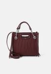 Сумка Maje MINI PADDED, Lie De Vin/Bordeaux - фото