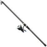 Набор для спиннинга DAM Full Tech T-Power 40R, серебряный - фото