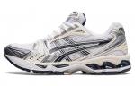 Женские кроссовки Asics Gel Kayano 14 'White Midnight' Белый Черный Серебристый - фото