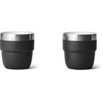 Эспрессо 4 унции, 2 чашки Yeti Coolers, черный - фото 2