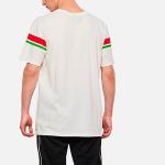 Футболка gg stripe printing short sleeve white Gucci, белый - фото 4