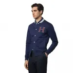 Толстовка Hackett Heritage Varsity full zip, синий - фото 5