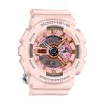 Часы CASIO G-Shock Analog-Digital 'Pink', розовый - фото