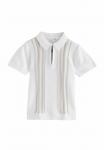 Поло REGULAR FIT Next, белый - фото