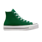 Кроссовки Converse Chuck Taylor All Star Lift Platform High, зеленый - фото
