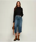 Gatje_3 джинсовая юбка Hugo, синий - фото 2