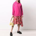 GANNI Софтвера худи 'Shocking Pink' - фото 7