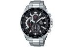 Мужские часы EDIFICE Black EFV-550D-1A CASIO - фото