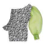 Платье Roberto Sanchez Tongolele Зебра - Зеленый Roberto Sanchez, Multi - фото 2