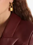 Серьги Pulse Padlock Balmain, золотистый - фото 3