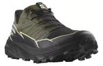 Кроссовки SALOMON Thundercross GORE-TEX 'Olive Night Black', черный - фото 4