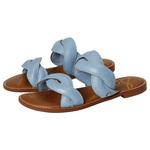 Сандалии Sam Edelman Hellen Flat синий Breeze J4956L2400 женские Sam Edelman, синий - фото 4