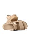Замшевые шлепанцы Goldenstar Glide Ugg, бежевый - фото 5