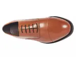 Классические оксфорды Clinton Cap Toe Anthony Veer, Cognac - фото 3
