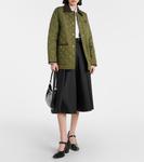 Стеганая куртка Re-Nylon Prada, Militaire - фото 2