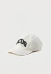 Бейсболка GCDS LOUNGE LOGO BASEBALL HAT UNISEX, White - фото