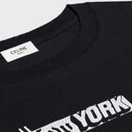 Футболка мужская черная Celine, черный - фото 4