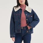 Джинсовая куртка женская джинсовая синяя Levi’S - фото 3