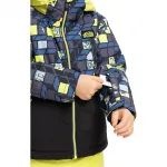 Куртка Quiksilver Little Mission, синий - фото 4