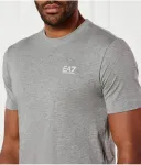 Футболка Regular fit Ea7, серый - фото 4