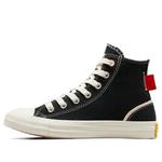 Кроссовки chuck taylor all star high 'black egret' Converse, черный - фото