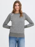 Свитер Oxmo  OXBEA SWEATSHIRT, серый - фото 3