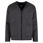 Куртка Urban Classics Padded Quilting, черный - фото 3