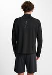 Джемпер Hummel PULSE HALF ZIP MIDLAYER, Black - фото 3