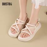 Пляжные сандалии женские Dusto, желтый - фото 4