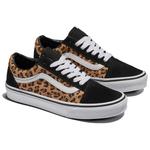 Кроссовки Vans Old Skool   'Animalier', черный - фото 3