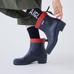 Женские классические дождевые сапоги Aigle, Marine - фото 5