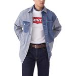 Levis Джинсовая куртка Levi’s, Blue White - фото 4
