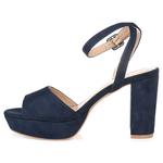 Сандалии на платформе Nairri Journee, синий - фото 5