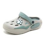 Детские шлепанцы GS Sang Nick, черный/белый - фото 5