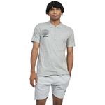 Поло Umbro Terrace, серый - фото