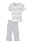 Пижама Schiesser Casual Essentials, цвет silbergrau-melange - фото