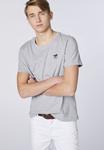 Футболка Polo Sylt Basic T-shirt, Neutr. Gray/Grey - фото 3