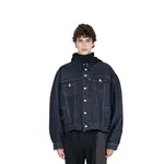 Пуховик мужской темно-синий Levi’S, темно-синий - фото 4