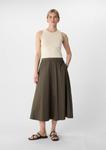 Миди юбка COMMA, Olive - фото 2
