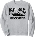 Толстовка Death Roach Records Papa Roach, серый - фото