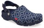 Универсальные тапочки-сабо Crocs унисекс, Dark Blue - фото 2