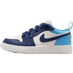 Jordan Кроссовки Air 1 Low top бело-синие детские - фото