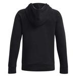 Худи Under Armour Rival Fleece, черный - фото 2