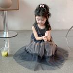 Платье для дошкольниц PROTECTCAMEL, серый - фото 3