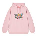 Унисекс-худи розовое KUMPOO - фото