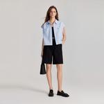 ELLE Футболка Women's Blue Stripes Pattern - фото 6