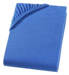 Простыня Carpe Sonno синий, 90/200 см - фото