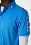Поло J.LINDEBERG Sports TOUR TECH, Sonic Blue/Blue - фото 3