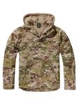 Куртка-ветровка камуфляжная Brandit - фото