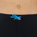 Плавки для мальчиков боксер 100 плюс - черные Nabaiji - фото 6